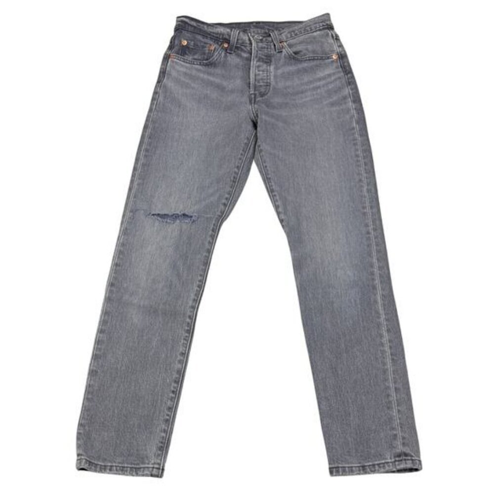 Levi’s 501 Premium Skinny Jean In Dark Side Of The Moon - Picture 2 of 8